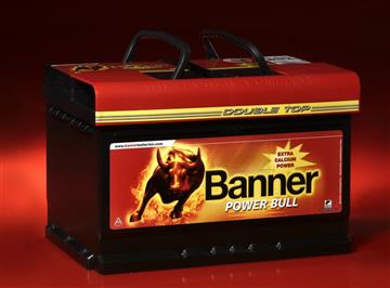 Banner Power Bull 62Ah 540A