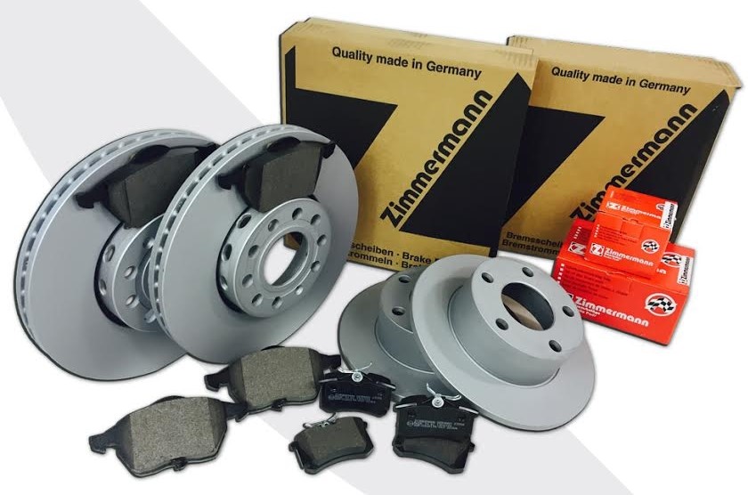 Brzdový set Zimmermann Škoda Scala, Fabia, Kamiq, Polo, T-Cross