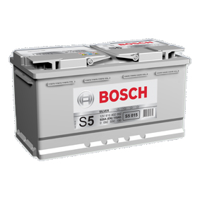 Startovací baterie BOSCH Silver S5 100Ah