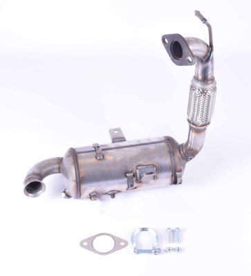 Filtr pevných částic DPF Ford Fiesta 1.4, 1.6 TDCI, AV215H270DA, 1761211