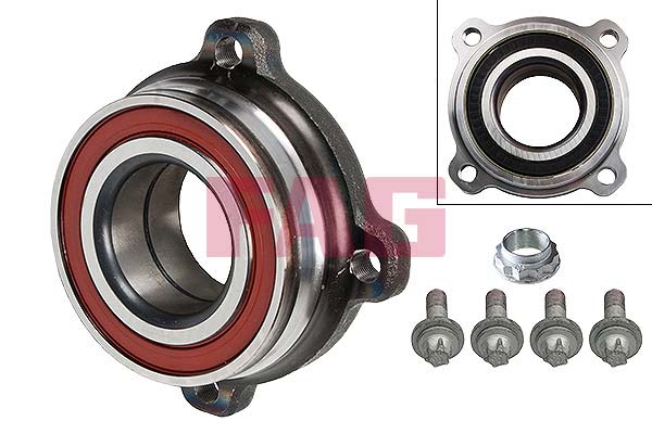 Ložisko zadního kola Bmw E39 Sedan, Touring, 33412296224, 33411095652