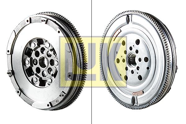 Dvouhmotový setrvačník Opel 1.7 CDTi 74kW, 55564465