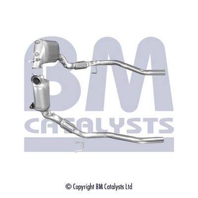 Filtr pevných částic DPF 1.9 TDI 77kw, 2.0 TDI 103kW, 1K0254702Rx, 1K0254705MX