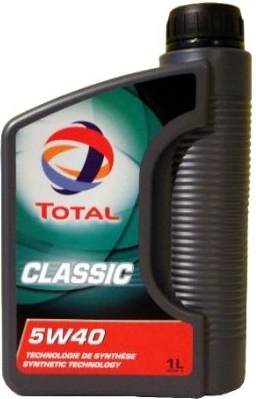 Total Classic 5w40 1L