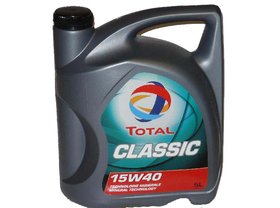 Total Classic 15w40 5L