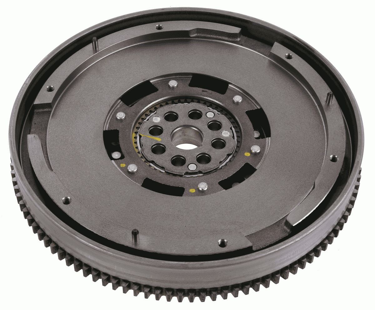 Dvouhmotový setrvačník SACHS 3.0D, Multijet, 3.0 HDI, 0532.R3, 5040886578