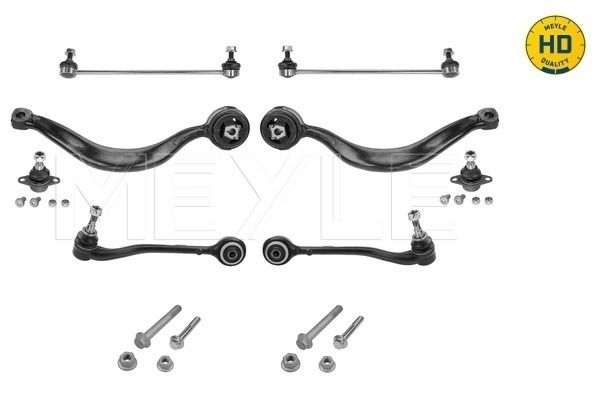 Přední ramena, stabilizační tyč, sada ramen Bmw X5 E53