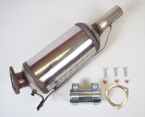 Filtr pevných částic DPF Superb, Passat, 2.0 TDI, 3B0131709A