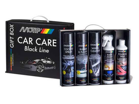 Sada autokosmetiky MOTIP Car Care