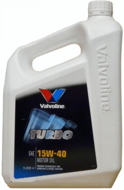 Valvoline 15W40 TURBO 4L