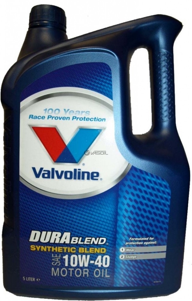 Valvoline Durablend 10W40 5L