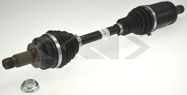 Levá přední poloosa Bmw E60, E61, 530xi, 525xi, 530xd, 31607570275