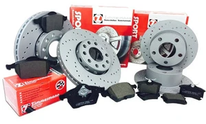 Brzdový set Zimmermann pro Bmw E60, E61, E63, E64