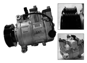 Kompresor klimatizace VALEO Audi A4, A6, ALLROAD 2.5 TDI, 4B0260805J, 8E0260805AS