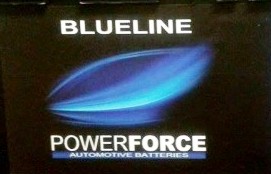 Autobaterie Powerforce 55 Ah 460A 12v