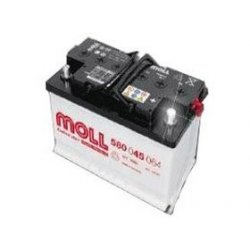 Autobaterie Moll 44 Ah 360 A