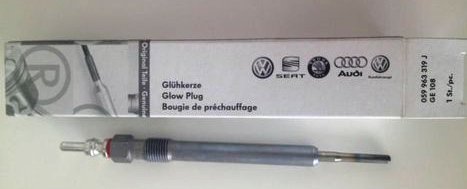 Žhavící svíčka originální Škoda, Vw, Audi, Seat 059963319J