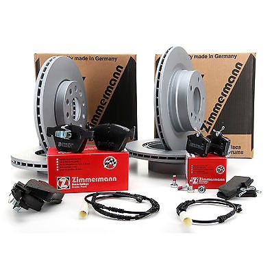 Set brzdové kotouče, desky Bmw 645CI, 650i, 550i, 545i