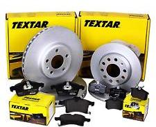 Kit brzdové kotouče a desky Textar Ford Mondeo III, Jaguar X-type