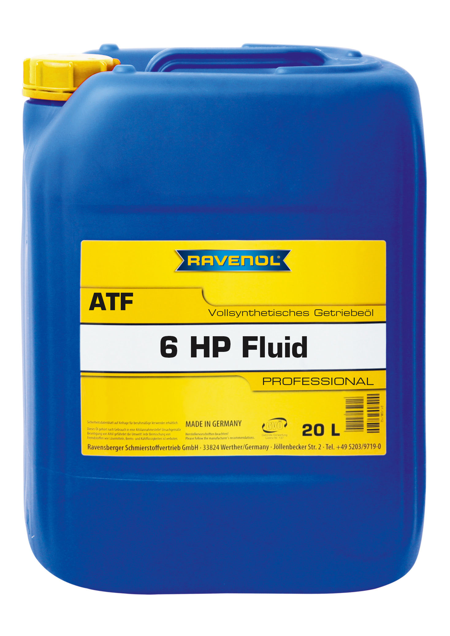 Ravenol ATF 6HP Fluid 20L