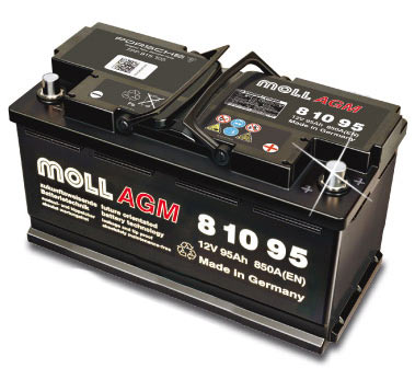 Autobaterie Extra Moll 95 Ah 850 A