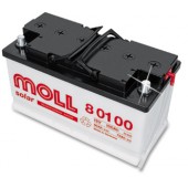 Autobaterie Moll Extra Power 180 Ah 1000 A
