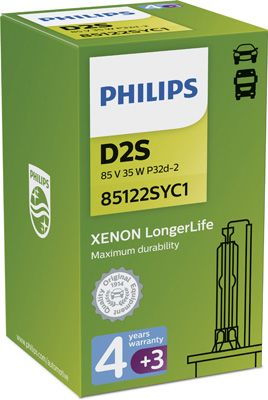 Xenonová výbojka PHILIPS Xenon Longerlife D2S