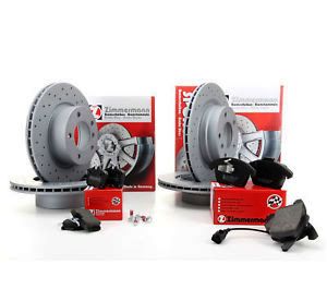 Vrtané kotouče set Zimmermann Octavia III, II, TSI RS, TDI RS