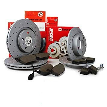 Brzdový set Zimmermann Sport Superb, Octavia, Passat, Audi, Golf