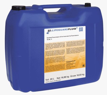 Olej do automatické převodovky ZF Lifeguard 5, 20L, 83229407807