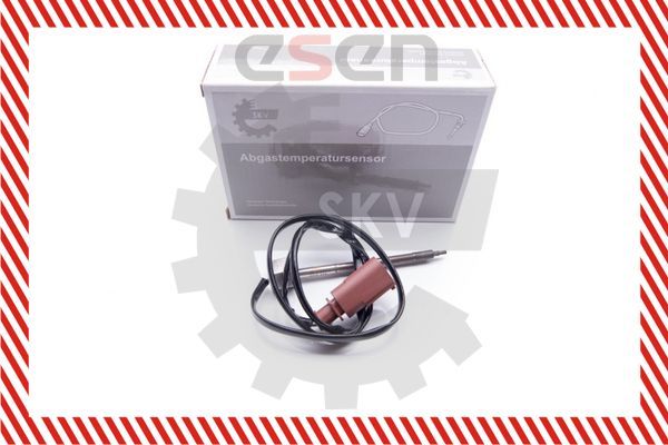 Čidlo, teplota výfukových plynů, spalin DPF 070906088A