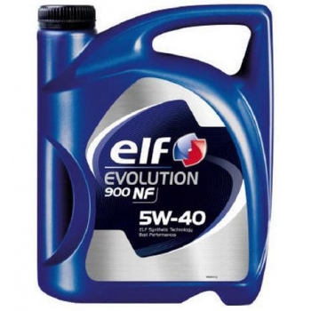 Motorový olej ELF EVO 900 NF 5W40 5L