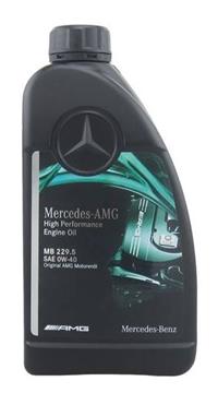 Motorový olej MB AMG 0W-40 1L