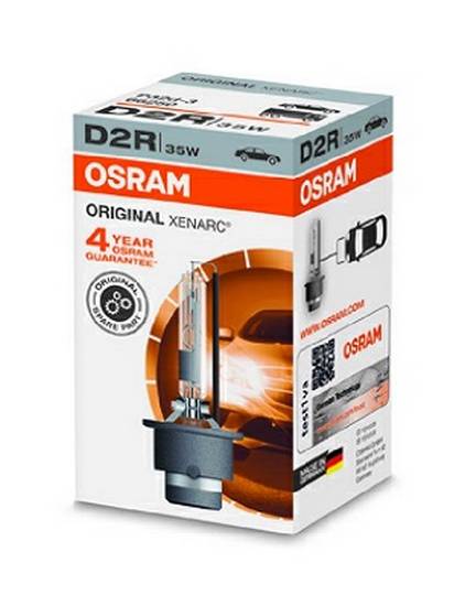Xenonová výbojka Osram Xenarc Original D2R 4150K
