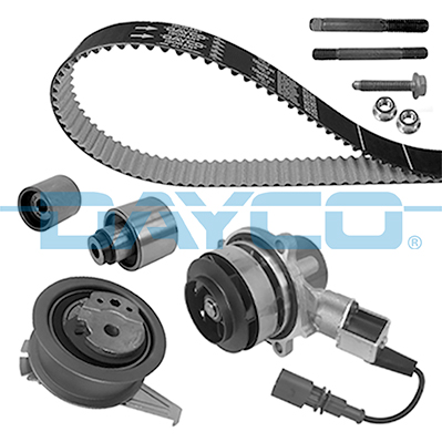 Rozvodová sada s elektrickou pumpou DAYCO 1.6 TDI, 2.0 TDI