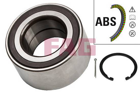 Přední ložisko C4 Aircross, Jeep Compas, Patriot, Lancer, Outlander, Peugeot 4007, 4008