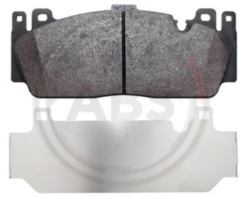 Přední brzdové desky Bmw M5, M6, 34112284370