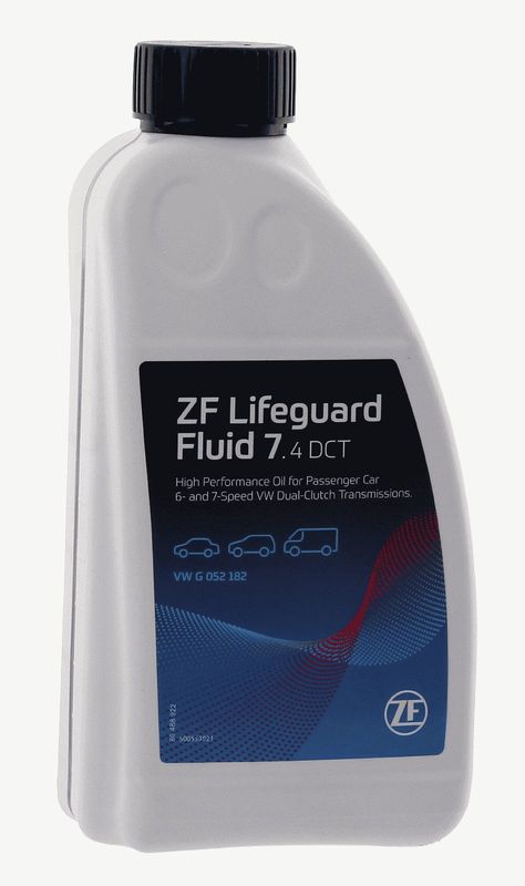 ZF Lifeguard Fluid 7 4 DCT Pentosin FFL-2, VW G 052 182, VW TL 52 182