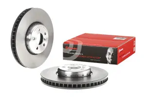 Brzdový kotouč Brembo 348 mm Bmw 34116860912