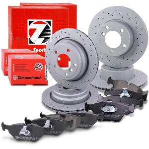 Brzdový set Zimmermann SPORT Volvo XC90II, XC40, V90, S60