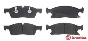 Brzdové desky přední Brembo 350mm Jeep Grand Cherokee, Dodge Durango 68052370AF