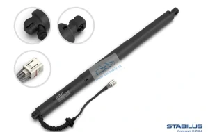 Elektromotor, elektrická vzpěra kufru originál Superb III Combi 3V9827851B