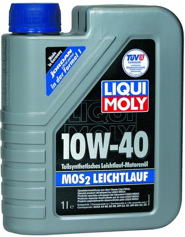 Liqui Moly 10W-40 MoS2 1L