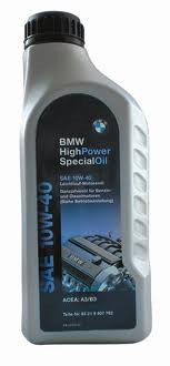 Motorový olej BMW 10W-40 Power Special