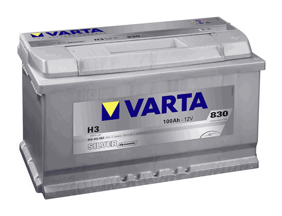Varta Silver Dynamic 100 Ah