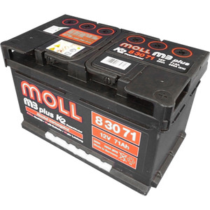 Autobaterie Extra Moll 70 Ah 760 A